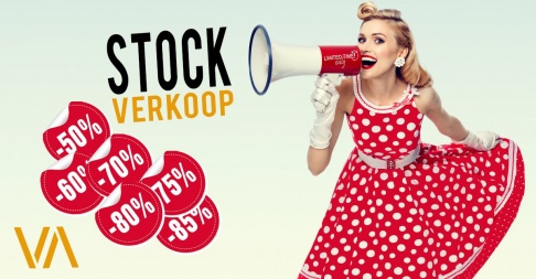 Magazijn stockverkoop Vivantas