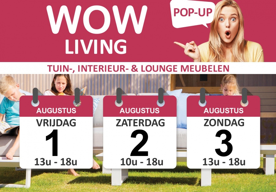 Mega magazijnverkoop van premium tuinmeubelen, interieur & lounge meubelen - 1