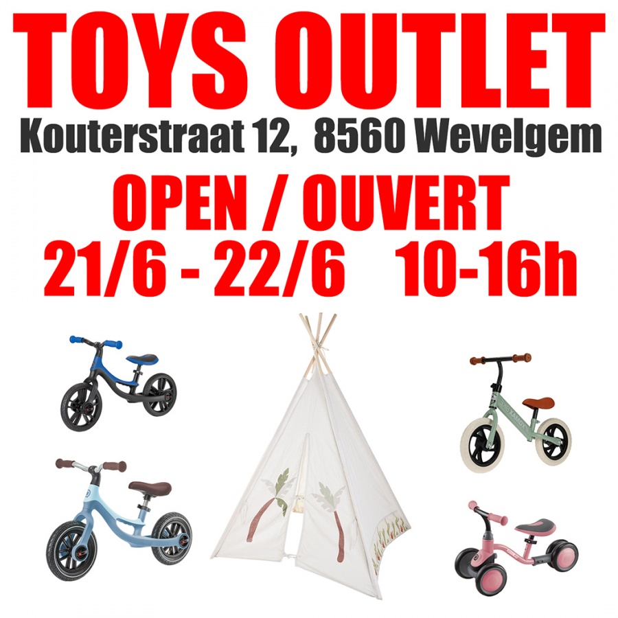 Toys Outlet Wevelgem