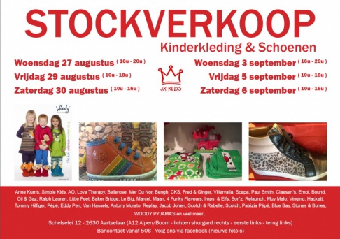 JX KIDS Outlet - Kinderkleding en Schoenen (0-18j) - 1