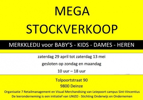 Stockverkoop La vie en Or