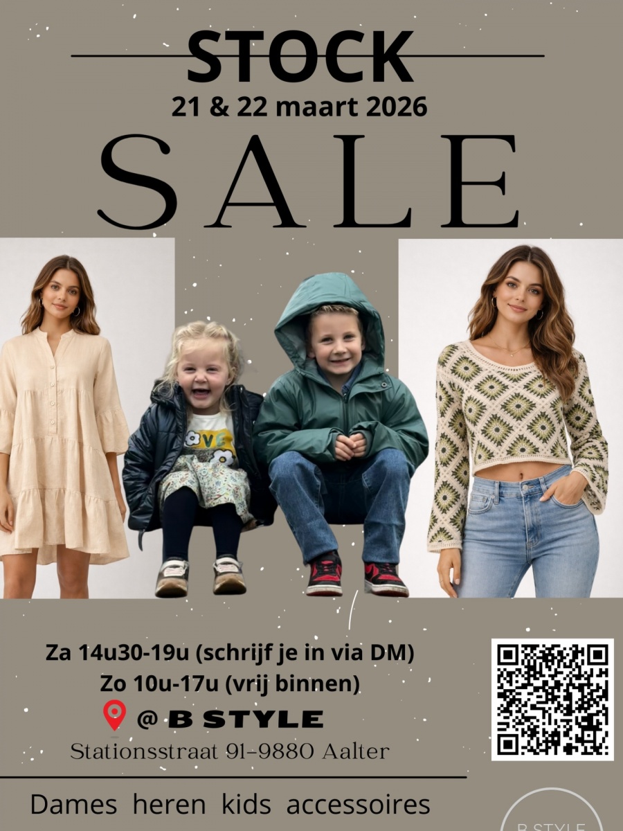 B STYLE stocksale