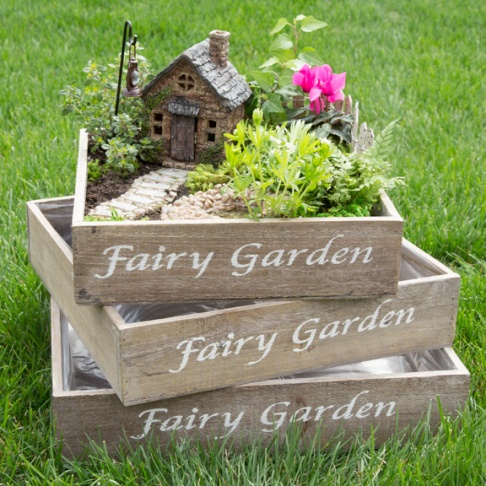 Stockverkoop Fairy Garden