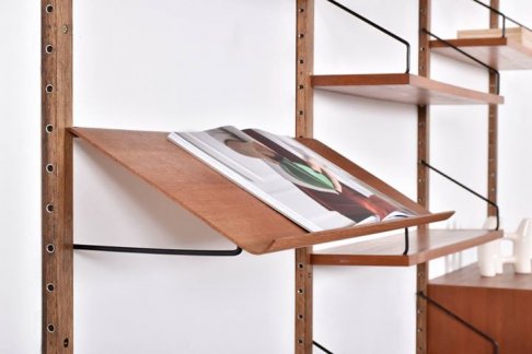 Stockverkoop vintage furniture + wall units - 3