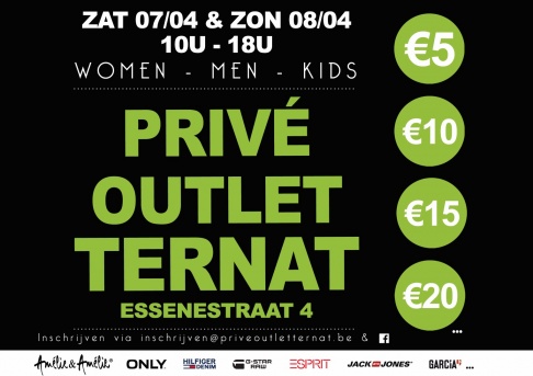 Privé Outlet Ternat