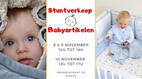 Stuntverkoop Babyartikelen Ninove