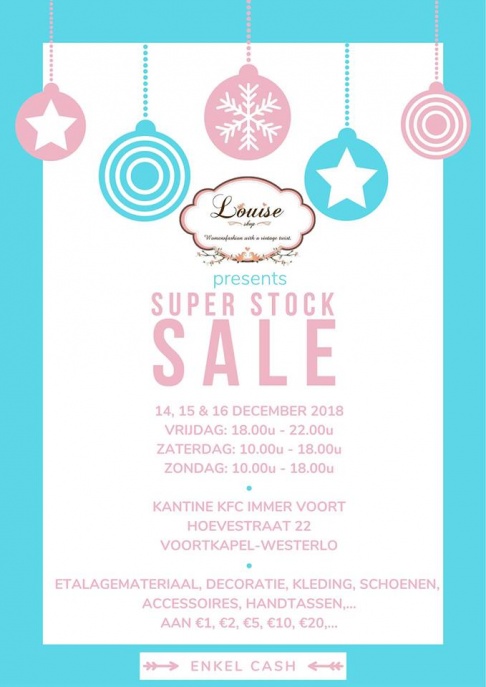 Stocksale Louise shop