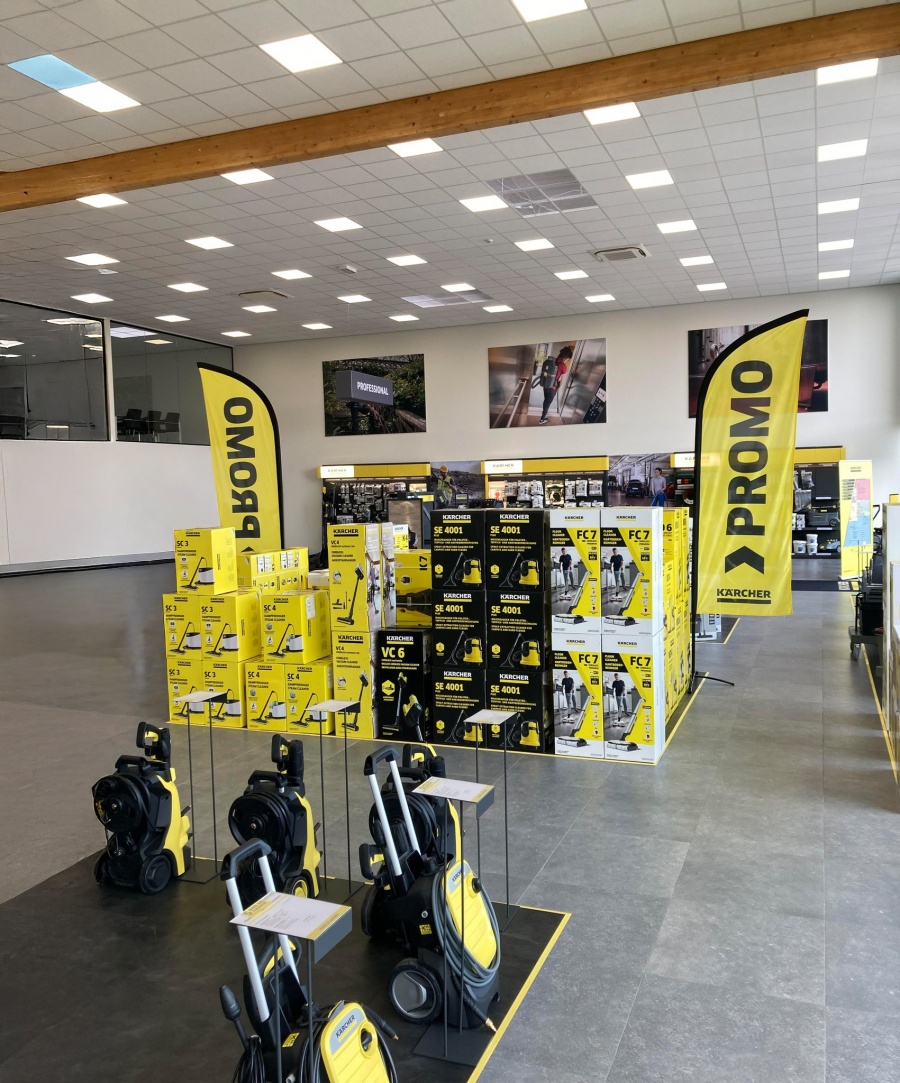 Stockverkoop Kärcher Center Antwerpen