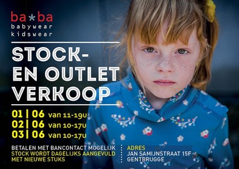 ba*ba Stock- en outletverkoop