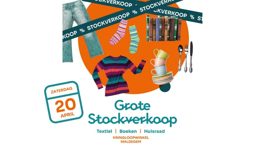 Kringloopwinkel Maldegem stockverkoop