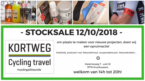 Stocksale Kortweg Cycling Travel