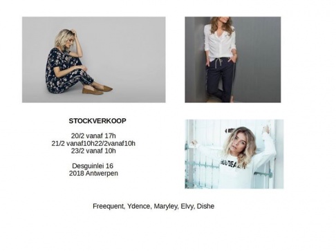 Stockverkoop mode agentschap Fashion Proof