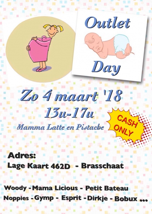 Outletverkoop Pistache Baby Boutique en Mamma Latte