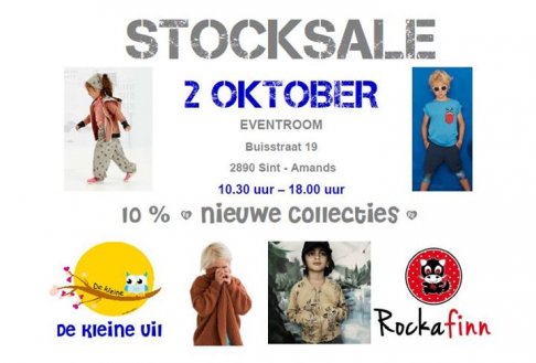 Stocksale Rockafinn & De Kleine Uil & Ukkies Undies