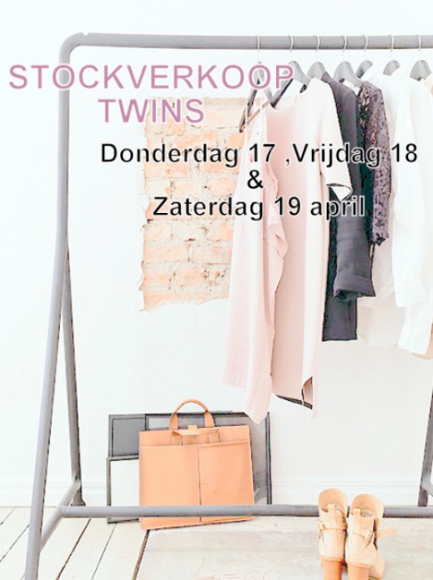 Stockverkoop Twins