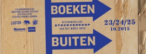 BOEKEN BUITEN: Stockverkoop