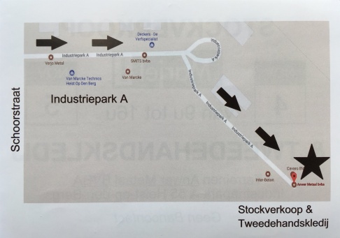 Stockverkoop & Tweedehandskledij Marjel boetiek - 2