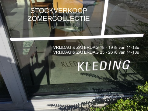 Stockverkoop dameskleding bij D'makk+