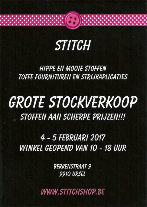 Grote stockverkoop stoffen - 2