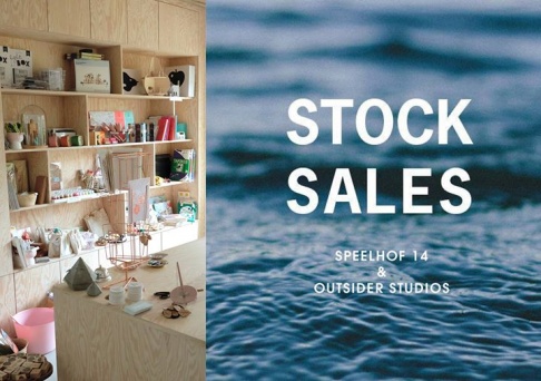 Stockverkoop Speelhof 14 & Outsider Studios