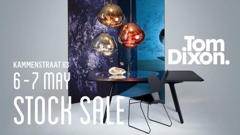 Tom Dixon Stock Sale bij ACE Lighting