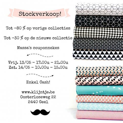 Stockverkoop stoffen