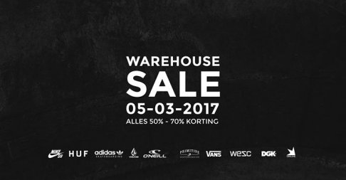 Stoked Warehouse Sale