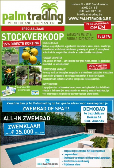 Stockverkoop mediterrane tuinplanten