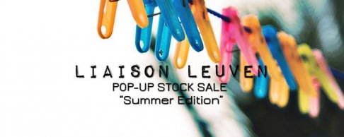 Liaison Leuven Pop-Up Stock Sale