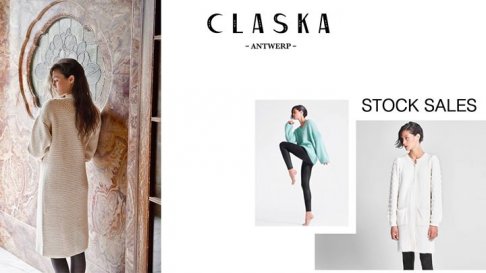 Stockverkoop Claska Knitwear 