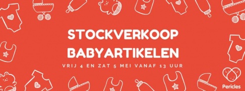 Stockverkoop babyartikelen van Pericles