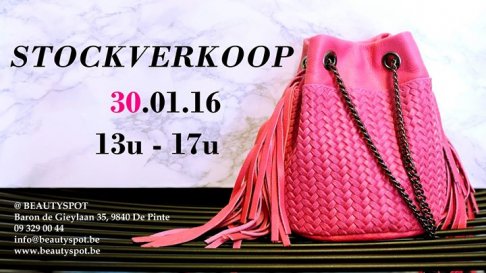 Stockverkoop Beautyspot 