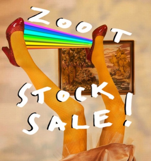 ZOOT's STOCKVERKOOP