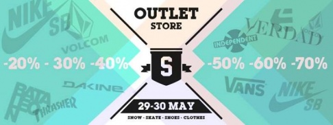 Stoked Outlet Store May 2015