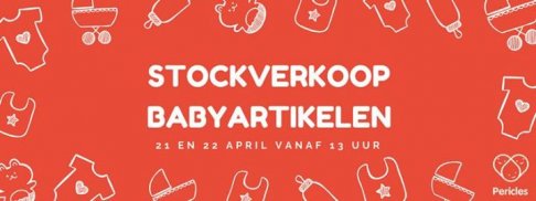 Stockverkoop babyartikelen Pericles