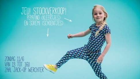 Stockverkoop kinderkledij en schoentjes - 1