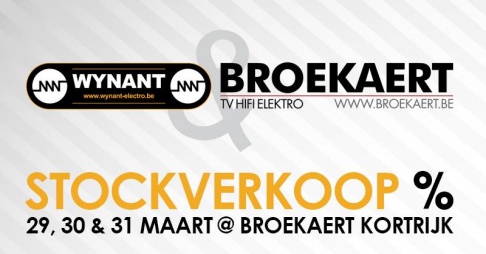 Stockverkoop @ Selexion Broekaert Kortrijk