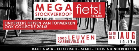 Stockverkoop fietsen