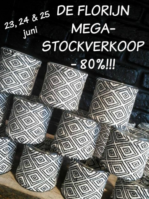 Mega Stockverkoop De Florijn