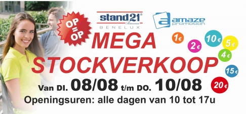 Grote Stockverkoop Amaze Group - 3