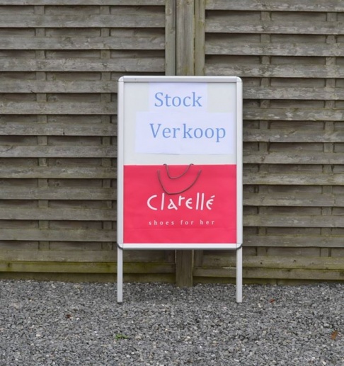 Stockverkoop damesschoenen Clarellé - 2