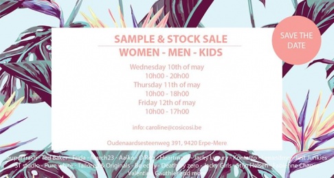 Sample & Stock Sale Studio 10