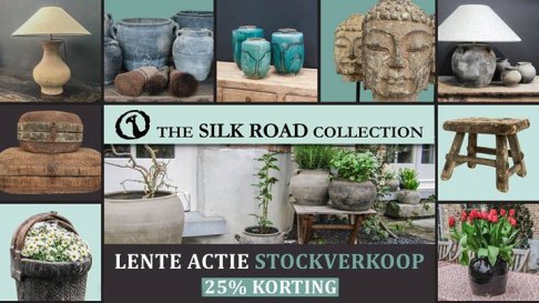 Stockverkoop The silk road collection (meubelen / interieur)