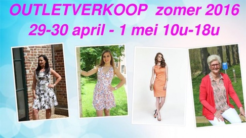 Outletverkoop Zomer Style Concept