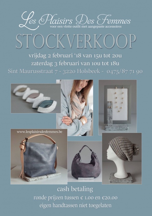 Stockverkoop Les Plaisirs Des Femmes