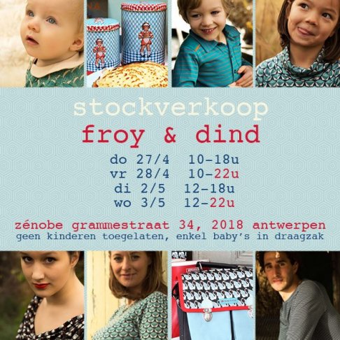 Stockverkoop froy dind