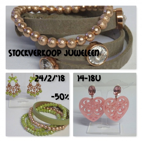 Stockverkoop Juweleen