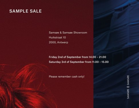 Samsøe & Samsøe Sample Sale