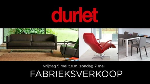 Fabrieksverkoop Durlet (meubelen)