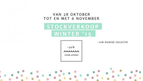 Stockverkoop Winter '15 bij Prins & Prinses